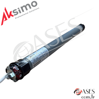 Aksimo ASM 40 10S Panjur Motoru – 10 Nm 40lık Tüp Motor, Standart Seri