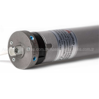 Aksimo ASM 40 10S Panjur Motoru – 10 Nm 40lık Tüp Motor, Standart Seri