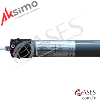Aksimo ASM 40 10S Panjur Motoru – 10 Nm 40lık Tüp Motor, Standart Seri