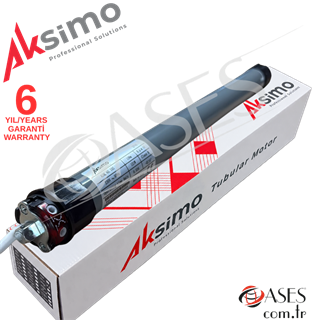 Aksimo ASM 40 10S Panjur Motoru – 10 Nm 40lık Tüp Motor, Standart Seri