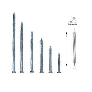 STD Buldeks Vida Panel Vidası 7.5x150 (10 Adet)