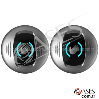 SW100 90° Otomatik Kapı Açma Motoru Seti (İç Mekan Kullanım)