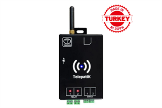 TelepatiK-2 Uzaktan Kontrol GSM Modülü (İki Çıkışlı)