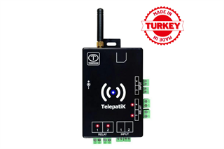 TelepatiK-4 Uzaktan Kontrol GSM Modülü (Dört Çıkışlı)