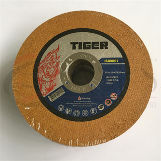 TİGER İthal 115x1mm Metal Kesme Taşı (25 Adet)