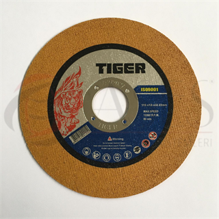 TİGER İthal 115x1mm Metal Kesme Taşı (100 Adet)