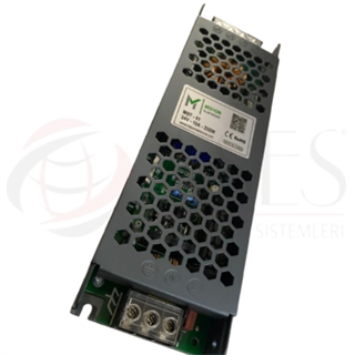 Trafo 24V 10A (250W) Metal Kasa Güç Kaynağı
