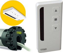 TTGO 1 Kanallı Panjur ve Perde Kumandası