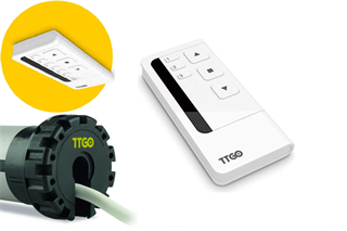 TTGO 3 Kanallı Panjur ve Perde Kumandası