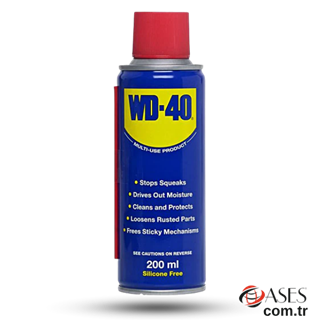 WD-40 200 ml Çok Amaçlı Yağlayıcı ve Pas Sökücü Sprey