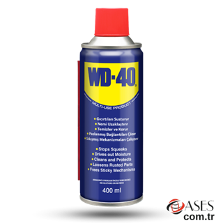 WD-40 400 ml Çok Amaçlı Yağlayıcı ve Pas Sökücü Sprey