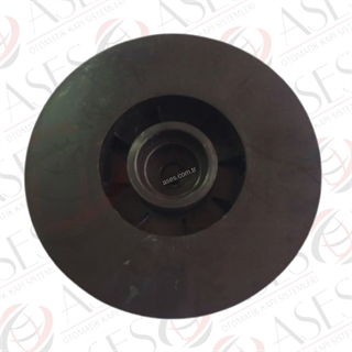 WHİTE FORMAKS.115.00.B40Panjur Kasnak D=115mm Pimsiz Rulman Yuvalı 40mm Boru Uyumlu