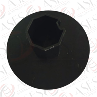 Panjur Kasnak D=115mm Pimsiz Rulman Yuvalı 40mm Boru Uyumlu