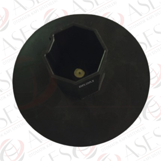 WHİTE FORMAKS.115.00.P40Panjur Kasnak D=115mm Çap 12mm Pimli 40mm Boru Uyumlu
