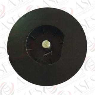 Panjur Kasnak D=115mm Çap 12mm Pimli 40mm Boru Uyumlu