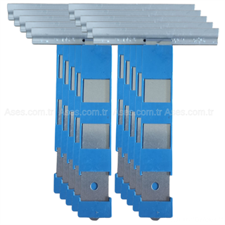 Panjur Çelik Askı 130 mm Kılıflı (10 Adet)