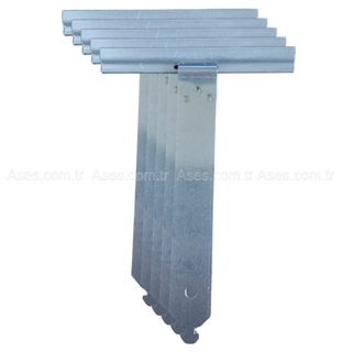 130 mm Panjur Çelik Askı (5 Adet)