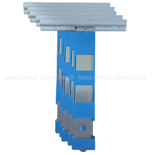 Panjur Çelik Askı 130 mm Kılıflı (5 Adet)