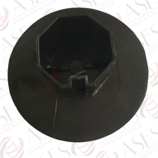 Panjur Kasnak D=140mm Pimsiz Rulman Yuvalı 60mm Boru Uyumlu