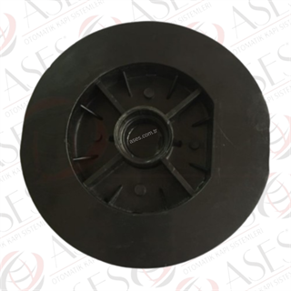 Panjur Kasnak D=140mm Pimsiz Rulman Yuvalı 60mm Boru Uyumlu