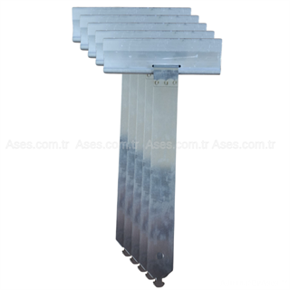190 mm Kepenk Çelik Askı (5 adet)
