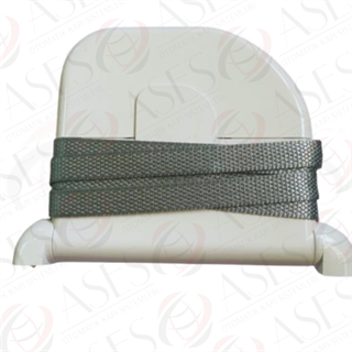 Otomatik Panjur Makarası Beyaz (5 Mt. Kordon Dahil)