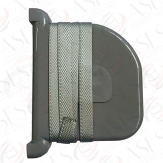 Otomatik Panjur Makarası MetalikGri (5 Mt. Kordon Dahil)