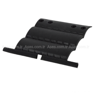 Panjur Askı Kilit - 39-45-55 Lamel için - 60 mm Boru Uyumlu
