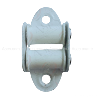 WHİTE FORMAKS.KOR.01.MAKKordon Geçme Makarası 14mm (Beyaz)