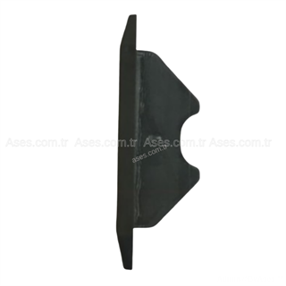 PVC Kepenk Lamel Tapası – PAB-55 Uyumlu