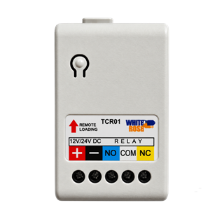 White Rose TCR01 433.9 MHz Tek Kanal Alıcı – Harici Kumanda Alıcı Modülü