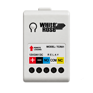 White Rose TCR01 433.9 MHz Tek Kanal Alıcı – Harici Kumanda Alıcı Modülü
