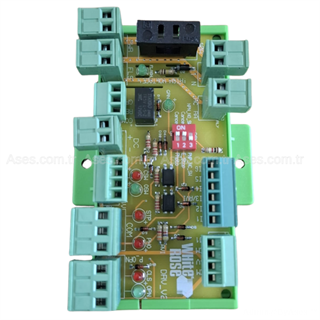 White Rose Jet Motor Kontrol Kartı - DRV-V2 Kontrol Kartı