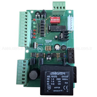 White Rose RDV16-V3 Kontrol Kartı - AC Motor Kartı