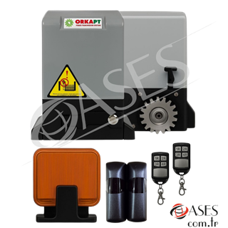 ORKAPT 1500 Kg AC 220V Yana Kayar Kapı Motoru – Kremayersiz SetASE.YKM.600.TM05