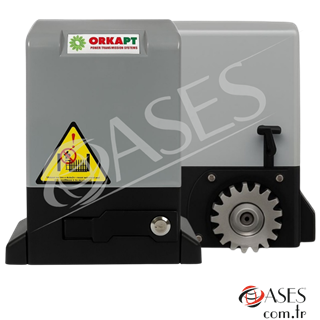 ORKA 2000 Kg AC 220V Yana Kayar Kapı Motoru – Kremayersiz Set