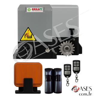 ORKAORKAPT 600 Kg AC 220V Yana Kayar Kapı Motoru – Kremayersiz SetASE.YKM.600.TM05