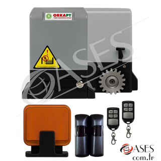 ORKAPT 600 Kg AC 220V Yana Kayar Kapı Motoru – Kremayersiz Set