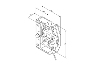 Yay Kırılma Emniyet Mekanizması (Sağ)