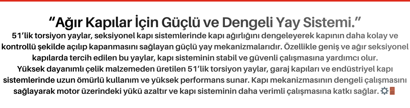 51’lik Yaylar