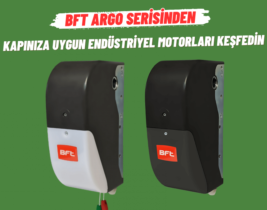 Seksiyonel Kapı Motoru
