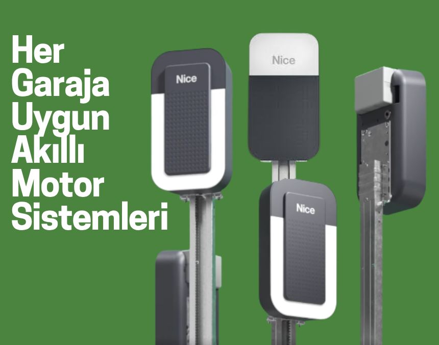 Garaj Kapısı Motorları