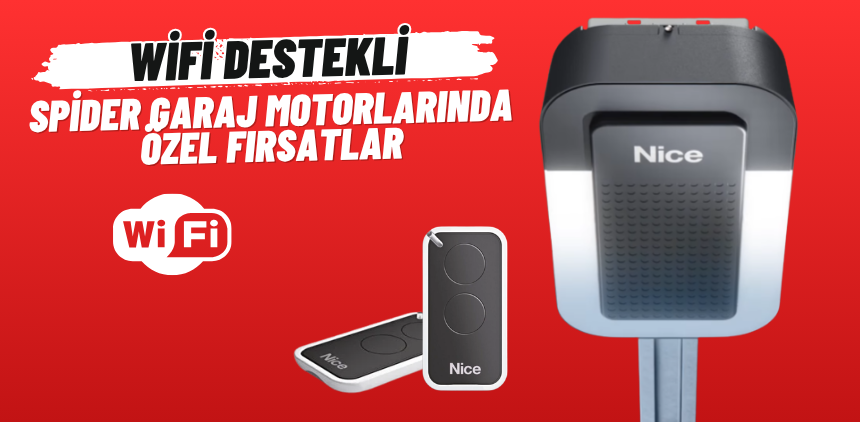 Seksiyonel Kapı Motorları