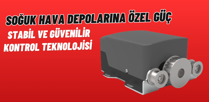 Soğuk Hava Depo Kapısı Motoru