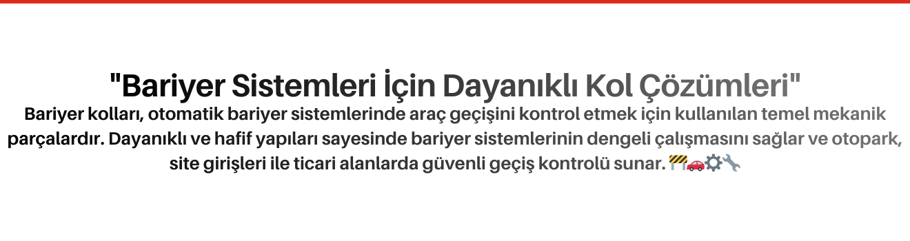 Bariyer Kolları