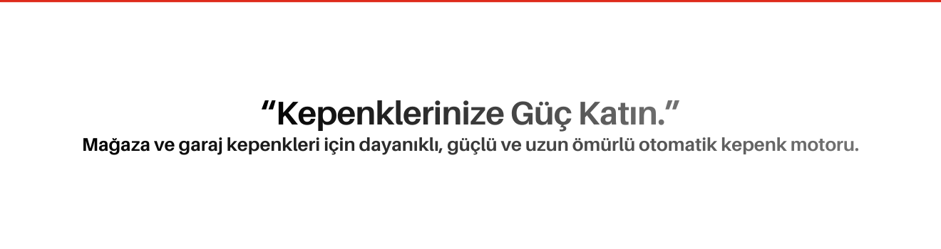 Kepenk Motorları