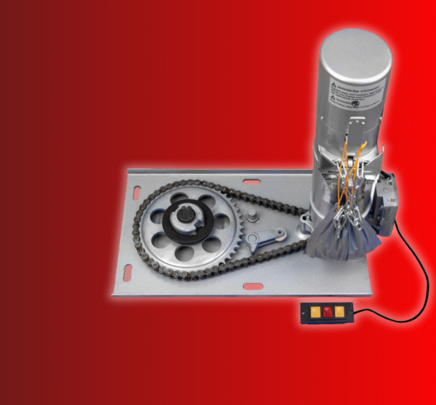 Endüstriyel Kepenk Motorları