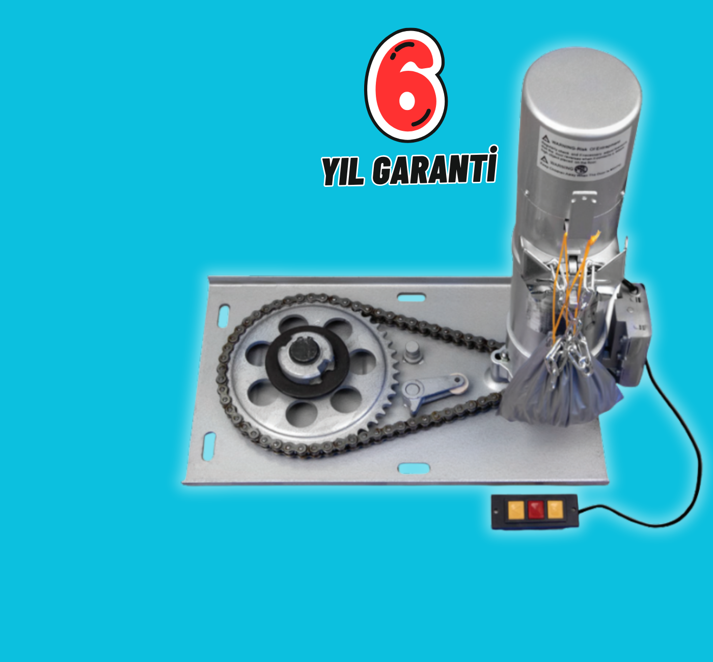 Endüstriyel Kepenk Motorları