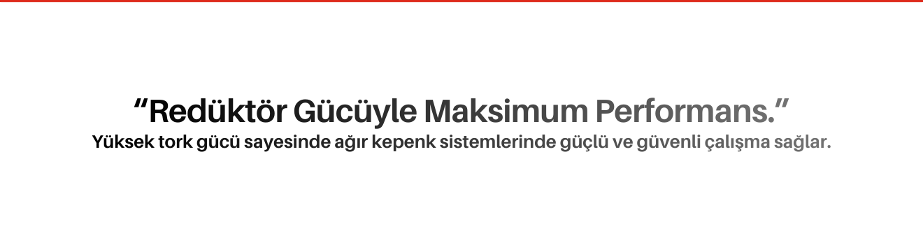 Redüktörlü Kepenk Motorları Otomatik Kepenk Motoru Sistemleri