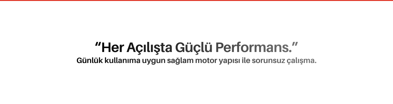 Standart Kepenk Motorları Otomatik Kepenk Motoru Sistemleri